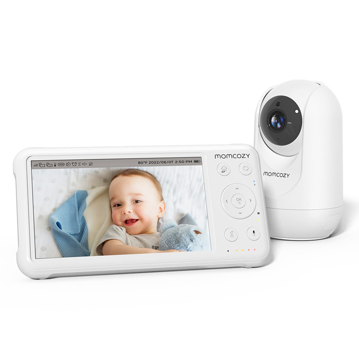 Радіоняня Momcozy з камерою 5