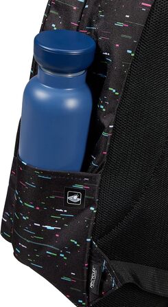Рюкзак American Tourister Urban Groove 40 см, 23 л, мультиколор Glitch – міський стильний рюкзак для подорожей, навчання та роботи