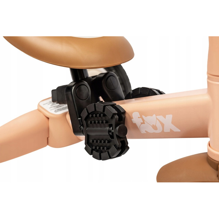Дитячий біговель-триколісник TOYZ FOX ORANGE