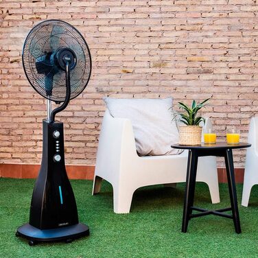 Вентилятор Cecotec EnergySilence 590 Freshessence з зволожувачем та таймером, 40 см, 90 Вт, 3 швидкості, мідний двигун