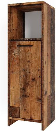 Пенал для ванної Vicco Kiko, дуб рустикальний, 30x95 см