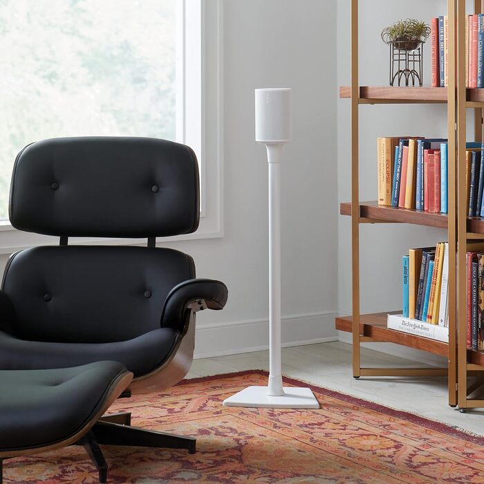 Стійки для колонок Sonos Era 100 Sanus WSSE12 (білі), фіксована висота - пара