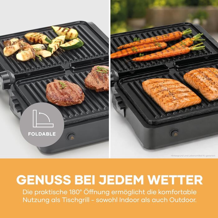 Контактний електрогриль 3-в-1 Severin Kontakt-Grill Sevini Flex, 2000W