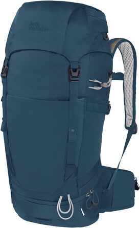 Універсальний туристичний рюкзак Jack Wolfskin Wolftrail 34 RECCO, темно-синій, 34 л