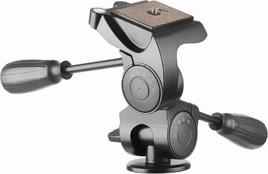 Професійний фотоштатив Walimex pro WAL-6702 з 3D-головою FT-6653H, вантажопідйомність 12 кг, флюїдна амортизація, з чохлом