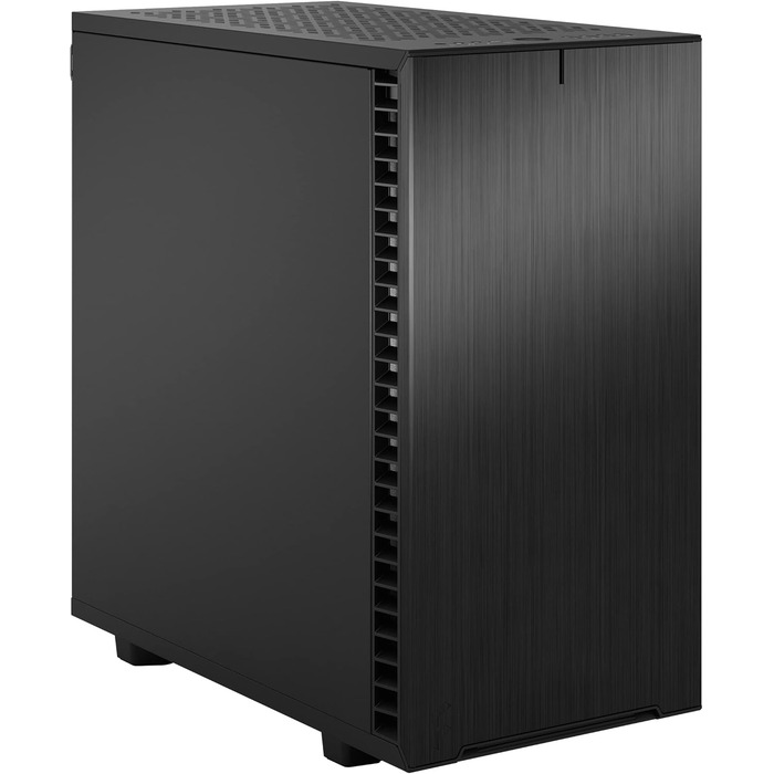 Корпус Fractal Design Define 7 Mini Black, алюміній/сталь, безшумний, Micro ATX, міні-тауер