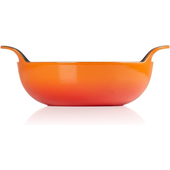 Набір для приготування бальті Le Creuset, чавун, 24 см, 2.7 л, колір - вогнищевий