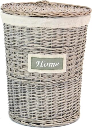 Кошик для білизни 'Home', пластиковий органайзер
