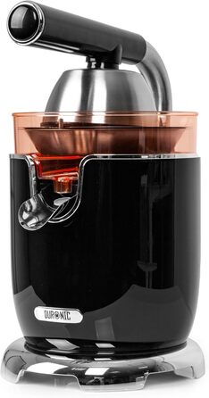 Електрична соковитискачка Duronic JE605, 600W, 400мл, для цитрусових (лимон, апельсин)