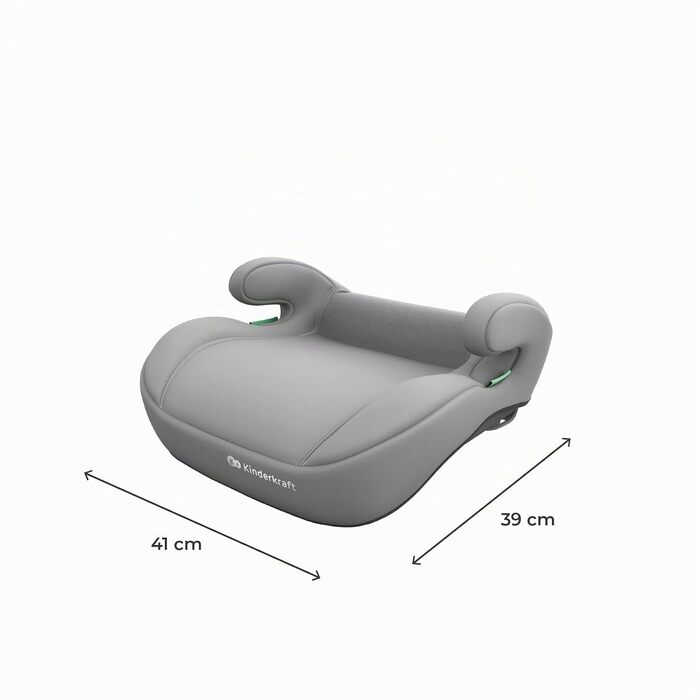 Дитяче автокрісло Kinderkraft I-SPARK 2 PRO (100-150 см), 2в1, i-Size, рожеве