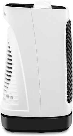 Конвектор електричний Trotec TFC 17 E з функцією обертання, 1200/2000 Вт, білий/чорний