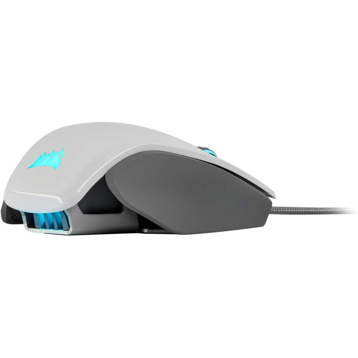 Ігрова дротова миша Corsair M65 RGB ELITE для FPS, біла