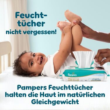 Підгузки-трусики Pampers Premium Protection Pants розмір 4 (9-15 кг), 168 шт, преміум-захист та комфорт