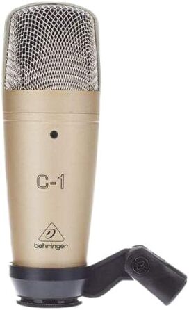 Behringer Audiophile 2x2 USB Аудіоінтерфейс 24біт/192кГц з мікрофонними преампами Midas (VOICE STUDIO)