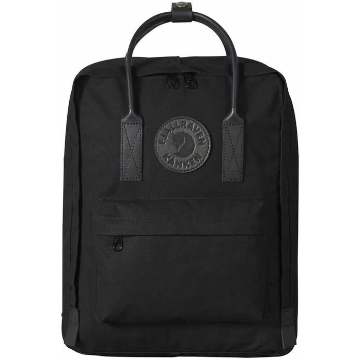 Рюкзак Fjällräven Kanken унісекс для туризму, чорний, 13x27x38 см