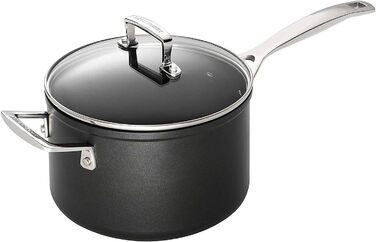 LE CREUSET Професійний сотейник з антипригарним покриттям, Ø 18 см, для всіх типів плит, включаючи індукцію, антрацит/срібло