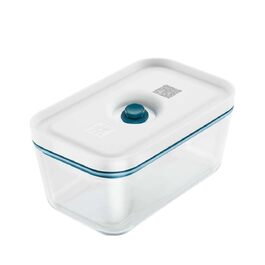 Вакуумний контейнер ZWILLING Fresh & Save (розмір M), скляний з вакуумною кришкою, колір Blue La Mer
