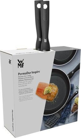 Сковорода WMF Permadur Inspire Induktion 24 см, алюміній з покриттям, антипригарне покриття PermaDur, ергономічна ручка, для всіх типів плит