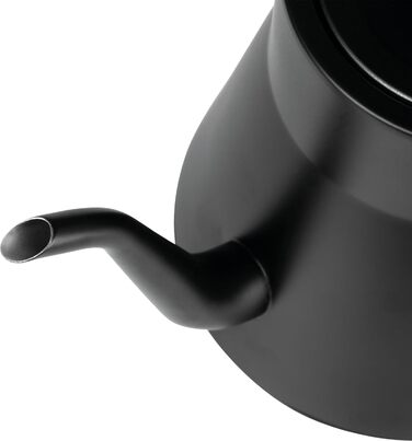 Кавоварка ECG Forza 5000 Pour Over, 1200 Вт, 0,8 л, чорна