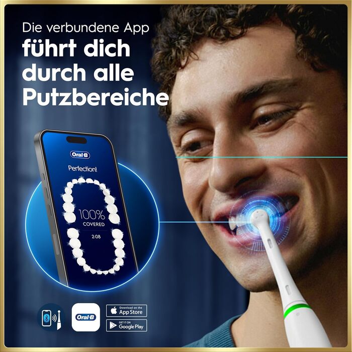 Електрична зубна щітка Oral-B iO Series 9, чорна (White Alabaster), 1 шт.
