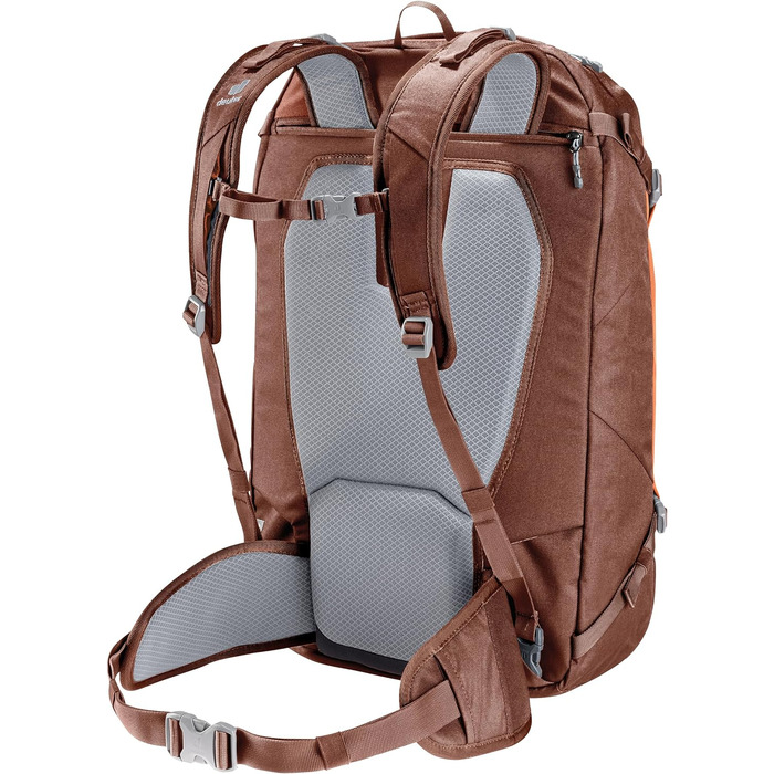 Рюкзак туристичний Deuter AViANT Access 38 л, каштановий-умбра