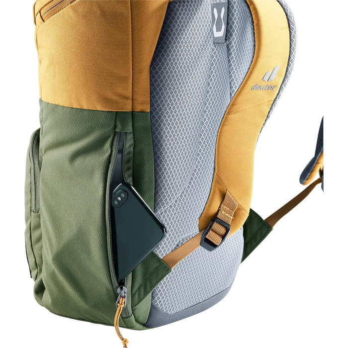 Дитячий рюкзак deuter Overday 15 л, хакі-кориця