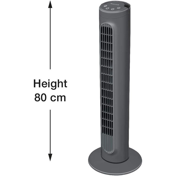 Вентилятор-колона Honeywell Comfort Control HYF1101E, турбінний, для дому