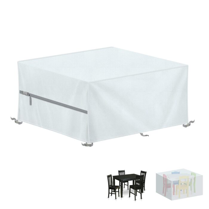 Чохол для садових меблів LAMUNI водонепроникний 420D Oxford 130x100x75 см