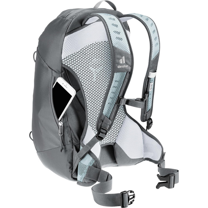 Жіночий туристичний рюкзак Deuter AC Lite 15 SL 2024, 15 л, сірий