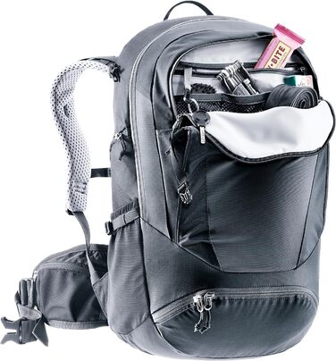Рюкзак Deuter Trans Alpine 28 SL 28 л Чорний для туризму