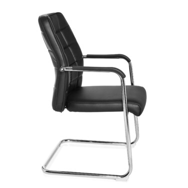 Стілець конференц-/ консольне крісло / крісло FLEXO V PU black hjh OFFICE