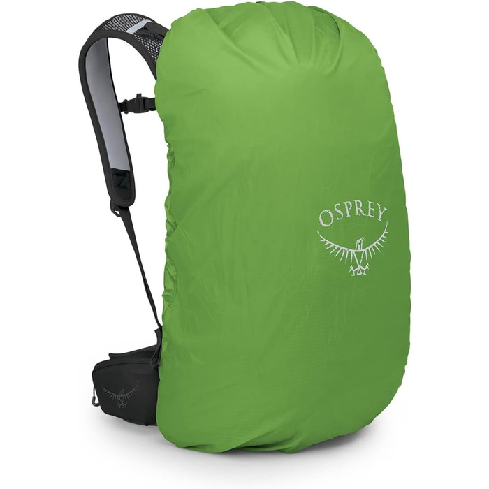 Рюкзак Osprey Hikelite 28 л чорний M-L для туризму