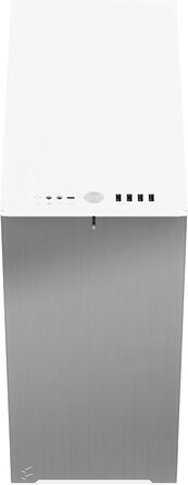 Корпус Fractal Design Define 7 Compact White ATX, алюміній/сталь, шумоізольований, білий, для тихого ПК
