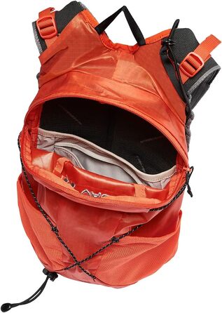 Рюкзак VAUDE Trail Spacer 8 л для туризму, червоний