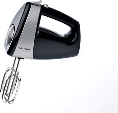 Міксер ручний Grundig HM 5040, 300 Вт, чорний-сріблястий, преміум