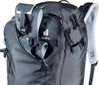 Жіночий рюкзак для гірських лиж deuter Freerider Pro 32+ SL, 32+ л, чорний