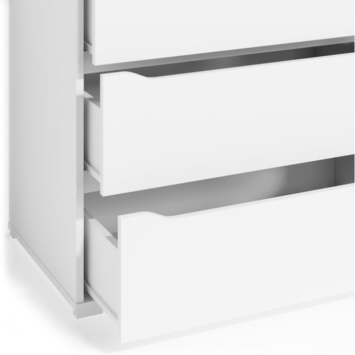 Комод Vicco Ruben білий 80x78 см, компактний для дому