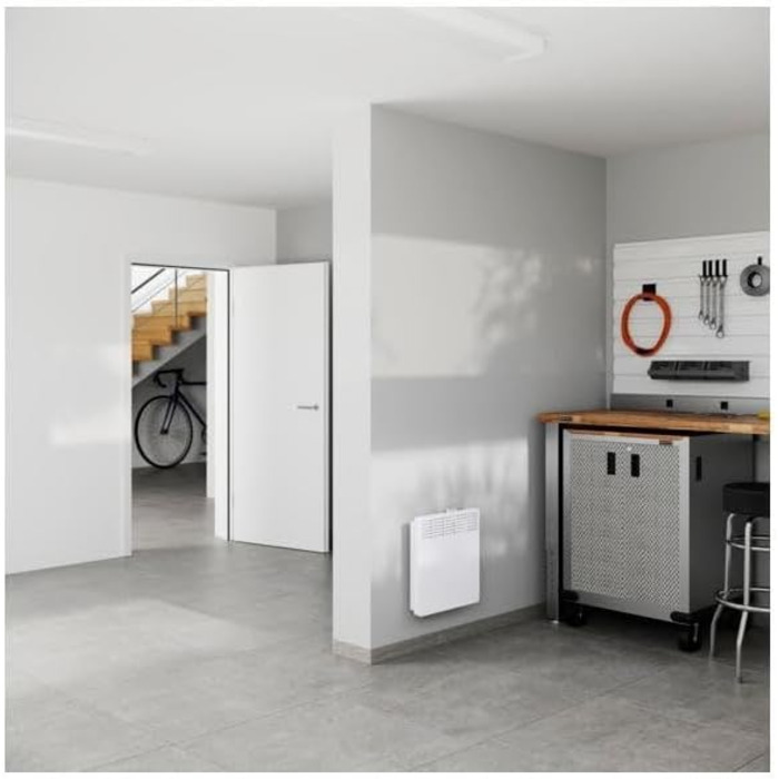 Електричний конвектор STIEBEL ELTRON CNS 150 Trend 1,5 кВт, для 20 м², металевий корпус, енергоощадний, LC-дисплей, тижневий таймер, TÜV сертифікат