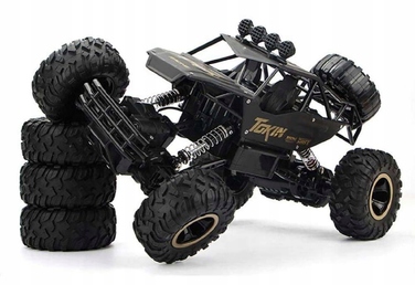 Радіокерована металева машина EDAXE 4x4, масштаб 1:16