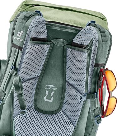 Рюкзак для школи deuter Scula 30 л, зелений (Ivy-khaki)