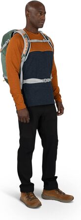 Рюкзак Osprey Hikelite 26 л, зелений для туризму
