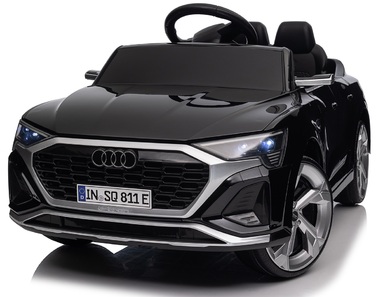 Дитячий електромобіль Audi SQ8 4x4: EVA-гума, шкіряне сидіння, акумулятор 12V 7Ah, пульт 2.4G та LED-освітлення