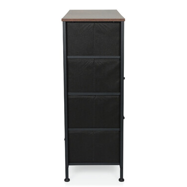 Комод RAGALA LIGHT 80x30x82 см 8 шухляд копчений дуб hjh LIVING