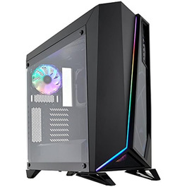 Корпус для ПК Corsair SPEC-OMEGA RGB (Mid-Tower ATX, загартоване скло, чорний)
