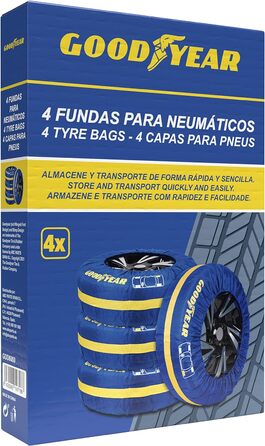 Автомобільні шини Goodyear, каркаси до 235/65R17, б/в шини для легкових авто