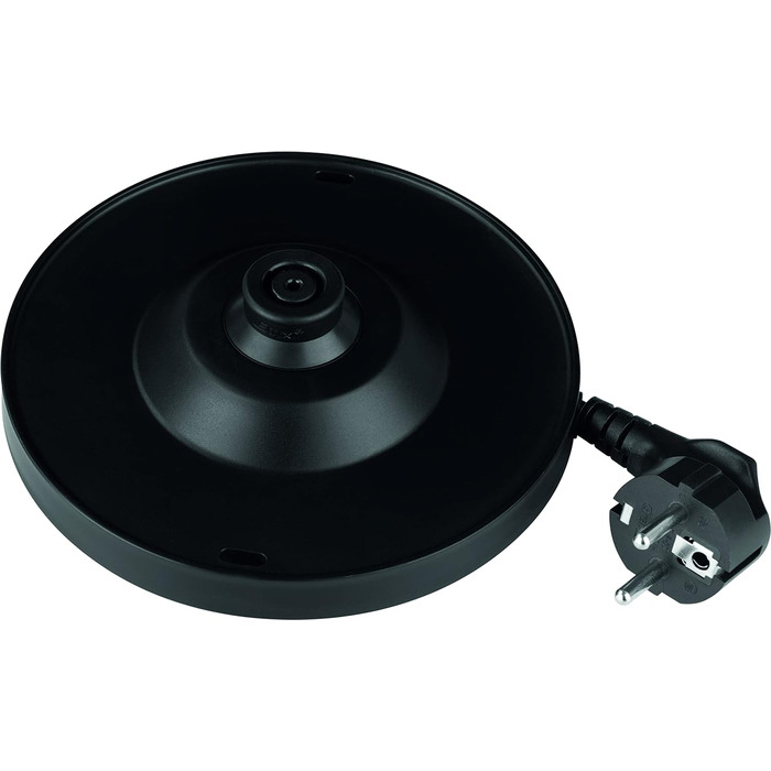 Електрочайник ECG RK 1893 Digitouch Black, 2200 Вт, 1,7 л, LED-дисплей