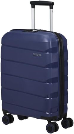 Валіза American Tourister Air Move Spinner S, 55 см, 32.5 л, синя (Midnight Navy), ручна поклажа