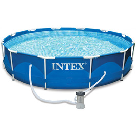 Каркасний круглий басейн Intex 366 x 366 см