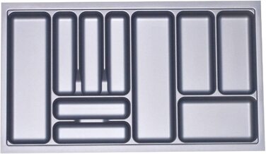 Вставка для столових приборів Orga-Box 817×474 мм для Tandembox і ModernBox, органайзер у шухляду 90 см