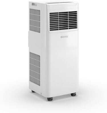 Олімпія Сплендід Dolceclima Slim 8 WWB: Портативний кондиціонер 8000 BTU/год, клас A, охолодження, осушення, вентиляція